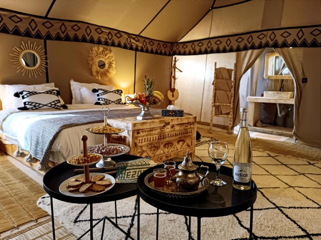 Merzouga Traditional Luxury Camp Esterno foto