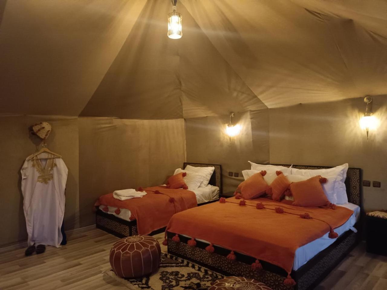 Merzouga Traditional Luxury Camp Esterno foto