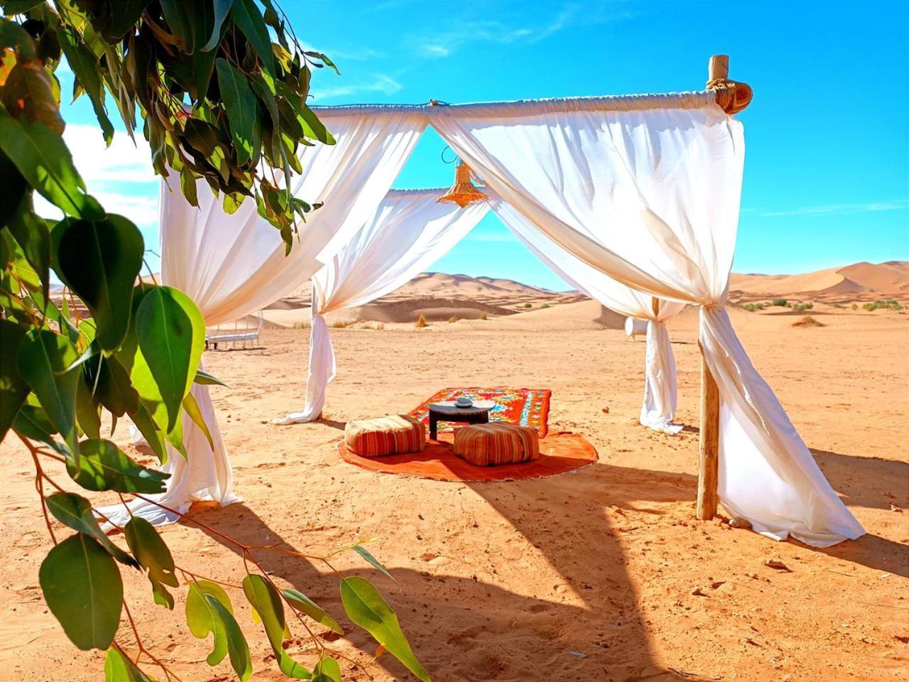 Merzouga Traditional Luxury Camp Esterno foto