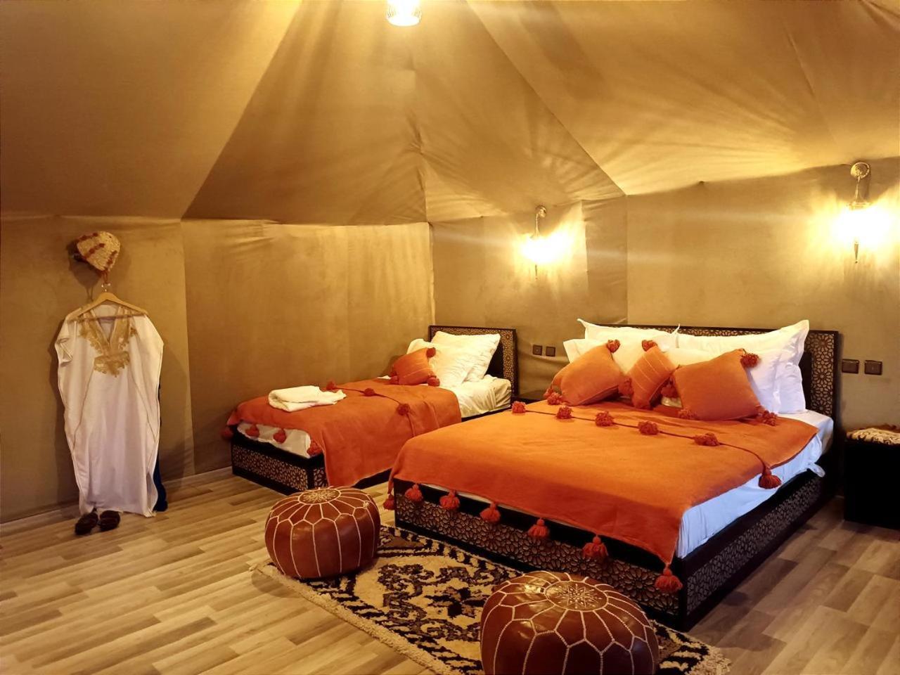 Merzouga Traditional Luxury Camp Esterno foto