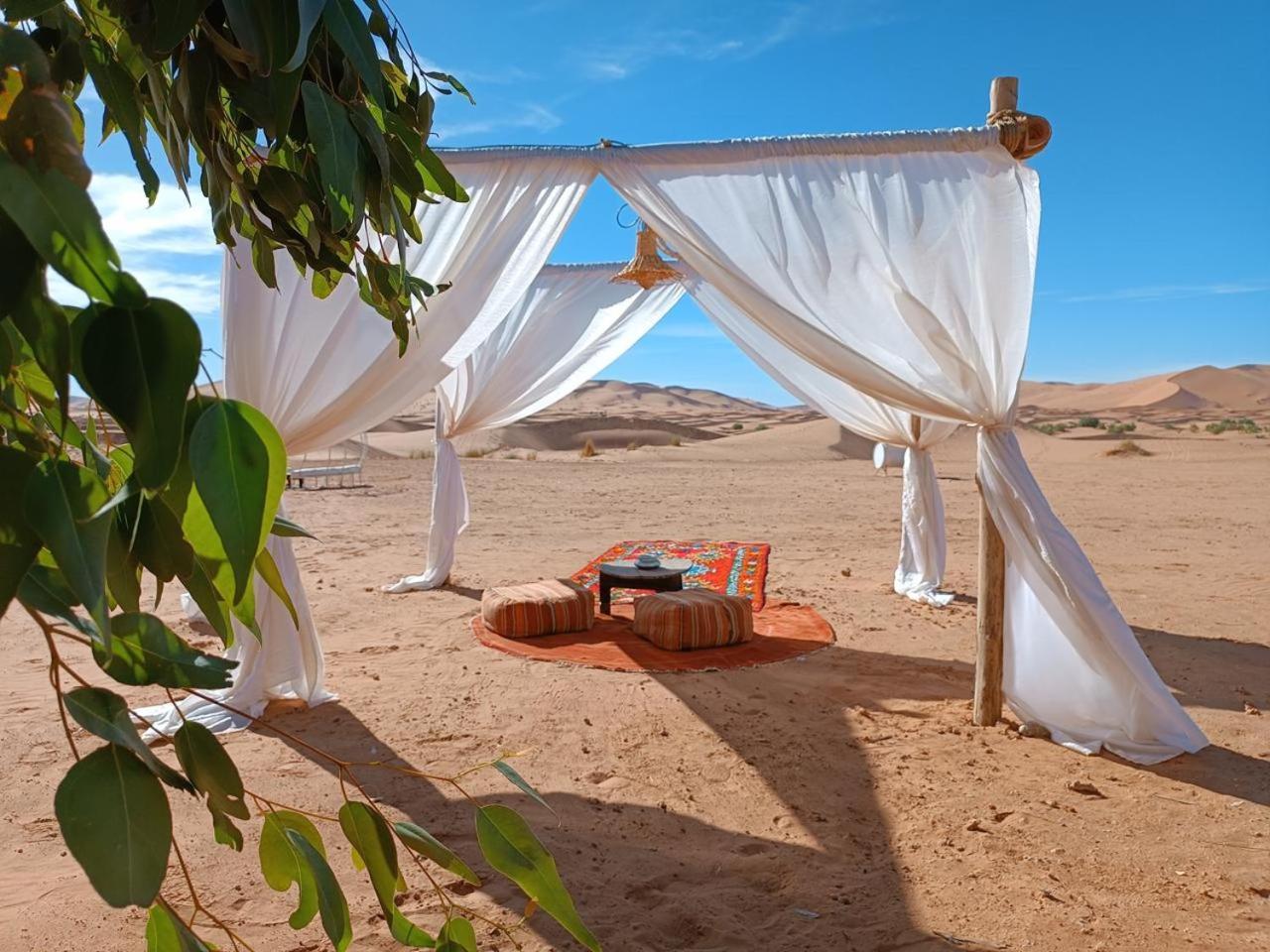 Merzouga Traditional Luxury Camp Esterno foto