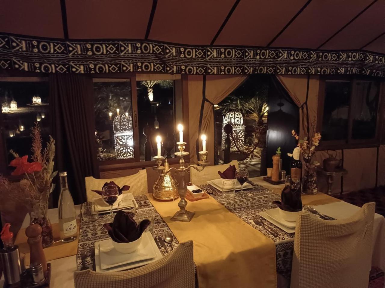 Merzouga Traditional Luxury Camp Esterno foto