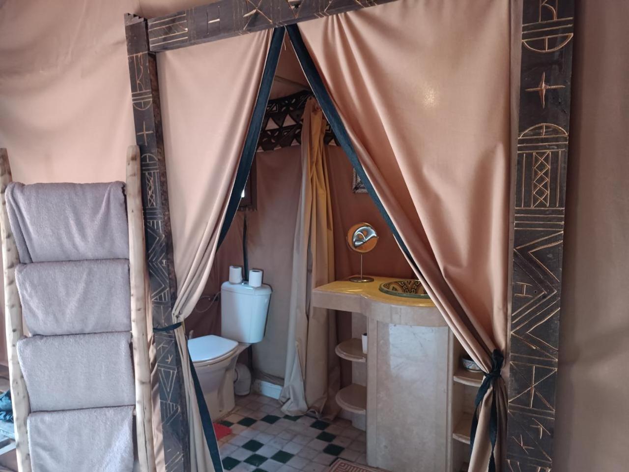 Merzouga Traditional Luxury Camp Esterno foto