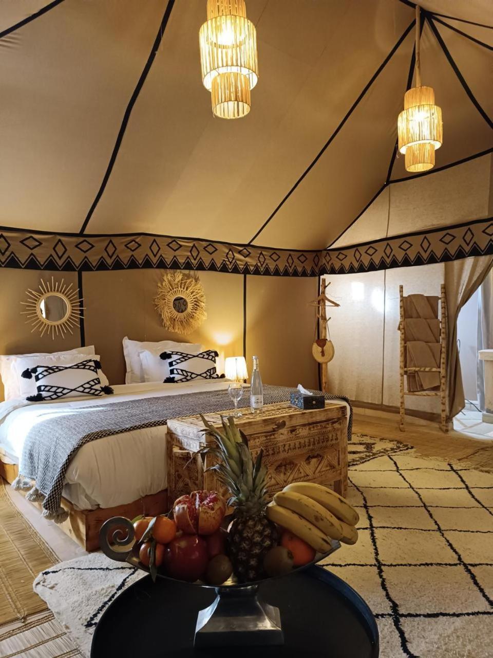 Merzouga Traditional Luxury Camp Esterno foto