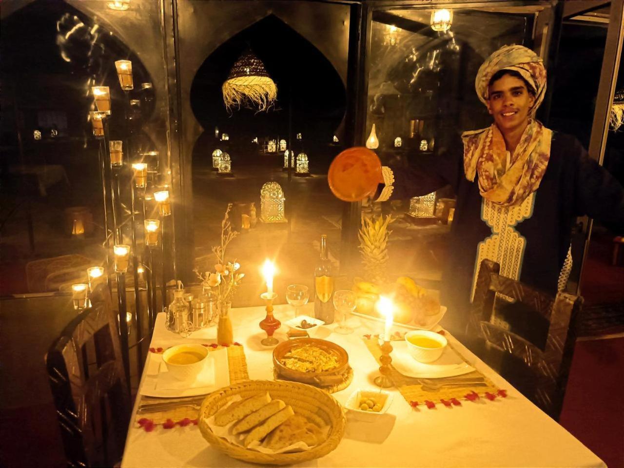Merzouga Traditional Luxury Camp Esterno foto