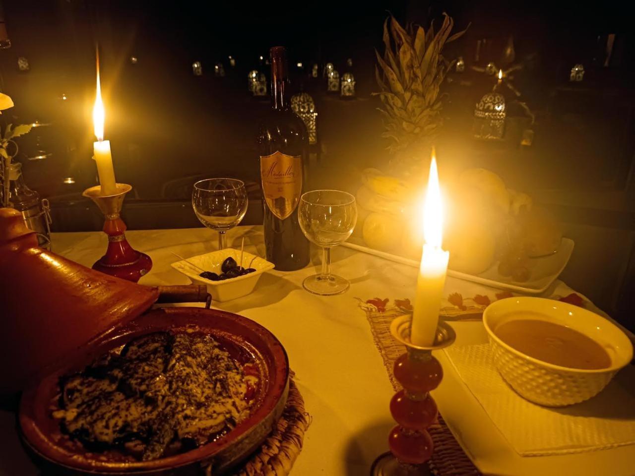 Merzouga Traditional Luxury Camp Esterno foto